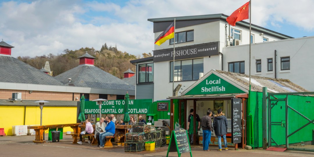St Conan's Kirk, Oban and Seil Isle Love Argyll