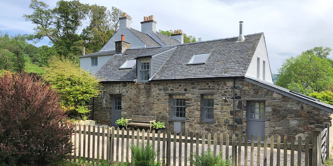 The Stable Cottage, by Loch Fyne
