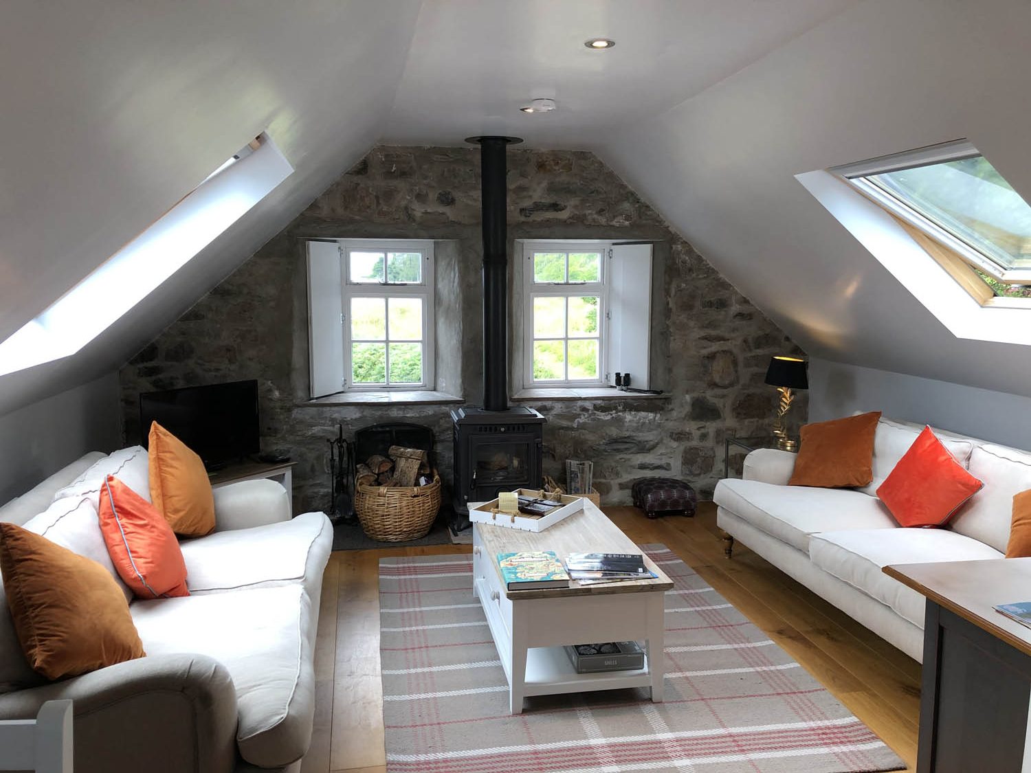 The Stable Cottage, by Loch Fyne